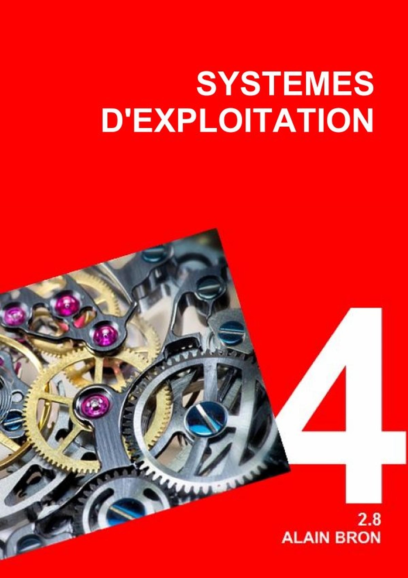4 - Systèmes d'exploitation 2.8