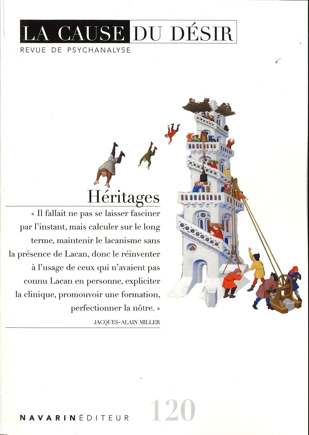 La Cause du désir n°120 : Héritages - Octobre 2025