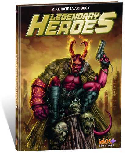 Legendary Heroes Artbook Mike Ratera