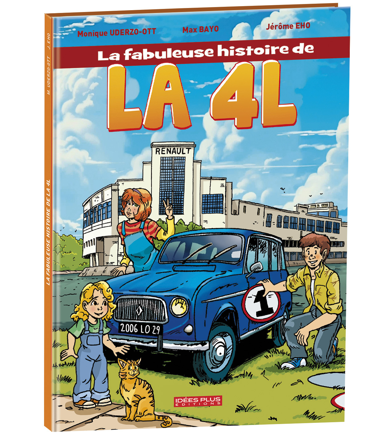 La fabuleuse histoire de la 4L