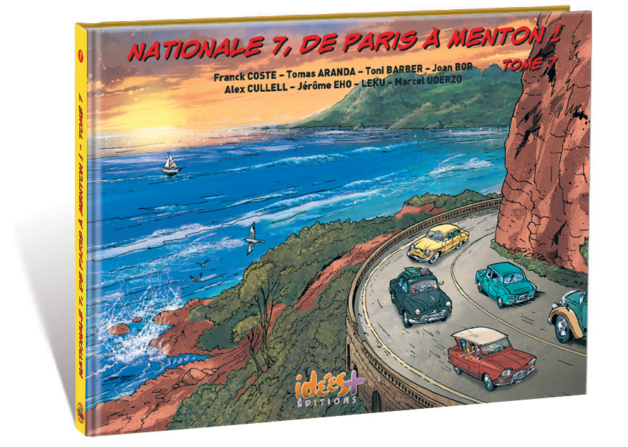 Nationale 7, De Paris à Menton T07