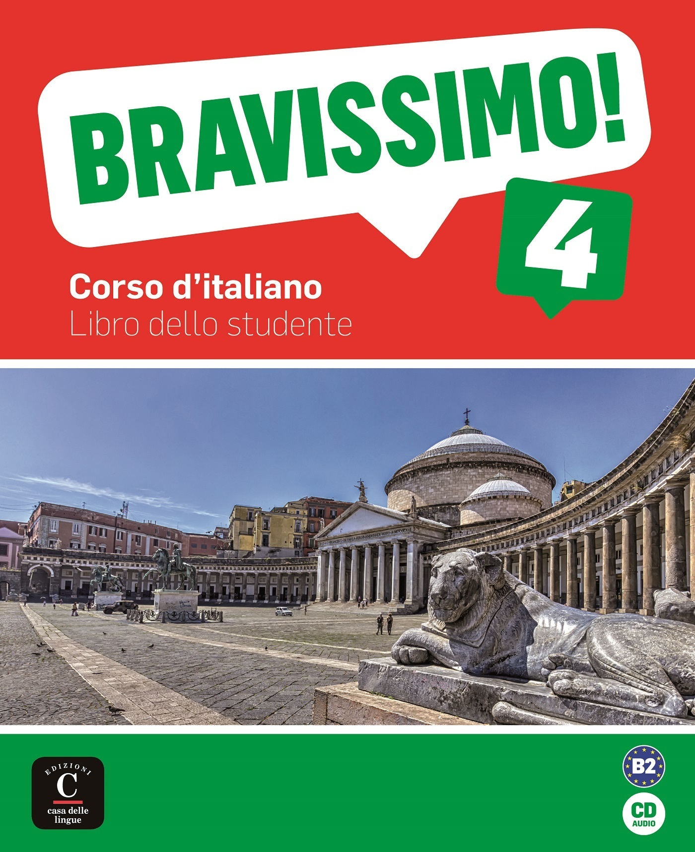 Bravissimo! 4 - Livre de l'élève