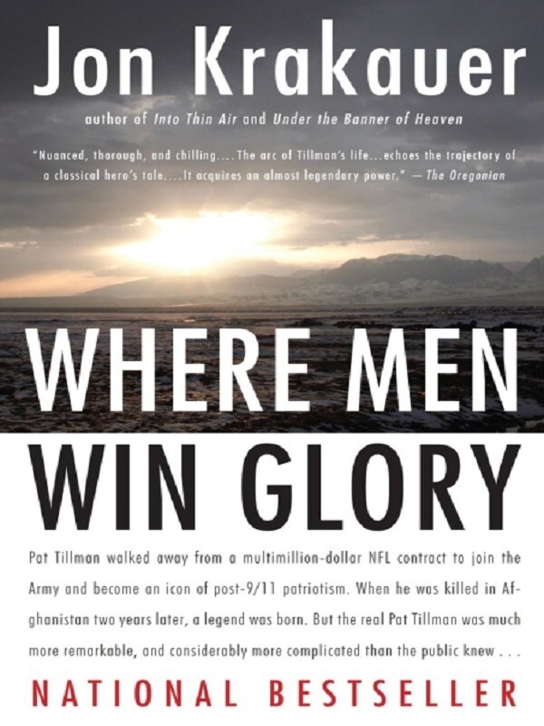 Where Men Win Glory