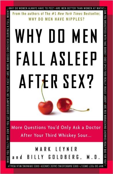 Why Do Men Fall Asleep After Sex ?