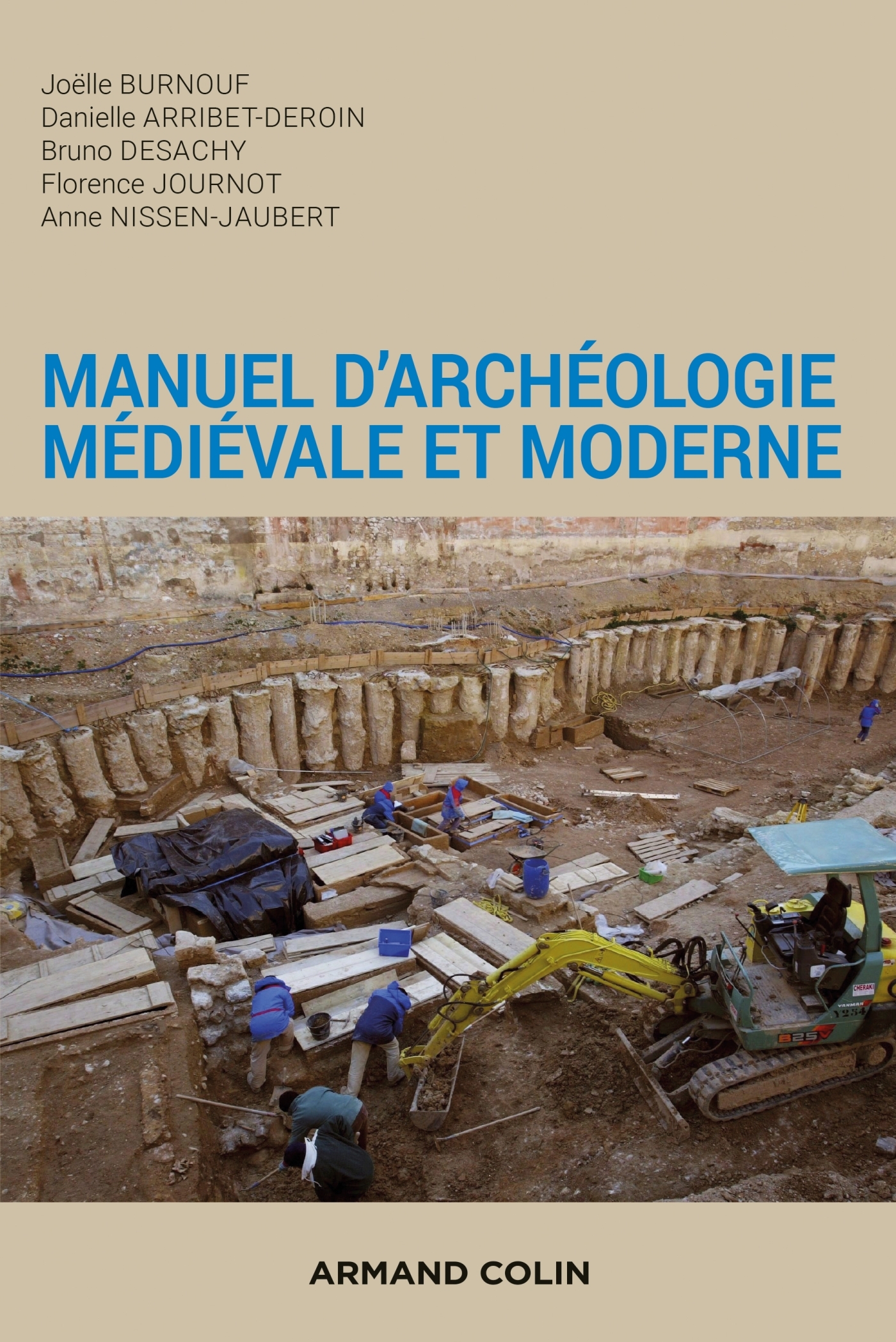Manuel d'archéologie médiévale et moderne - 2e éd.