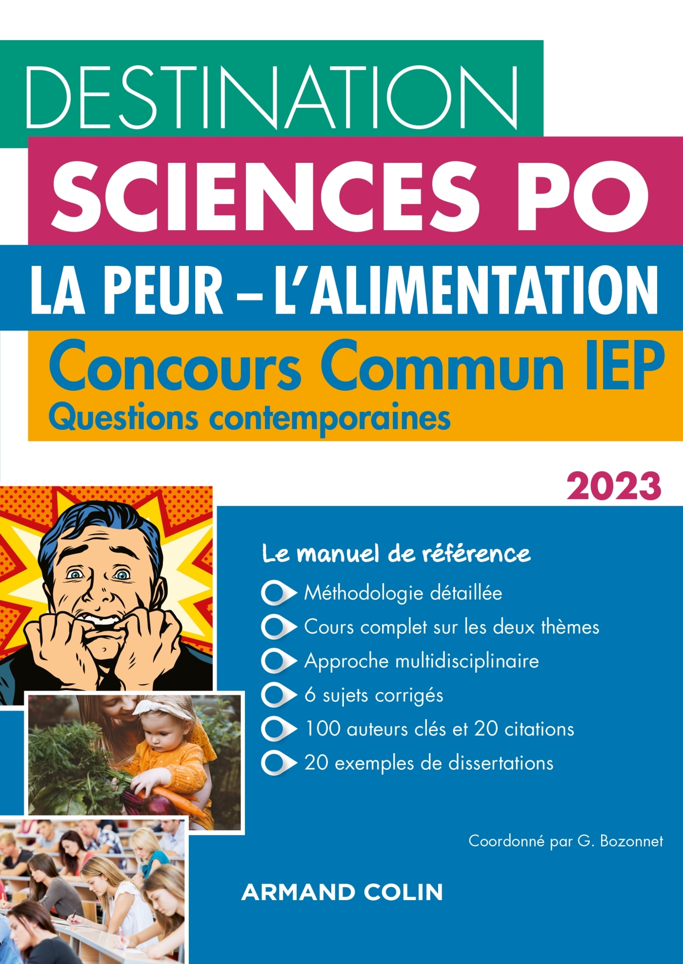 Destination Sciences Po Questions contemporaines 2023 - Concours commun IEP