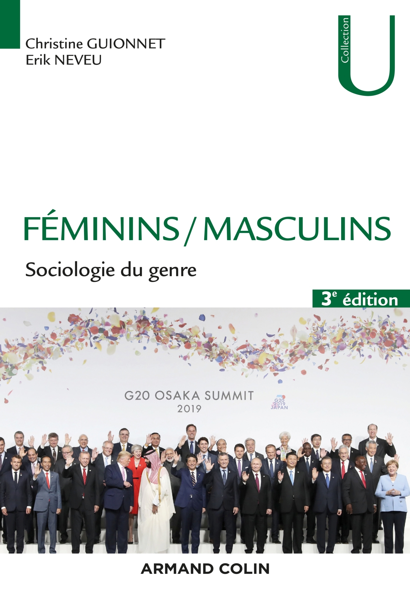 Féminins / Masculins - 3e éd. - Sociologie du genre
