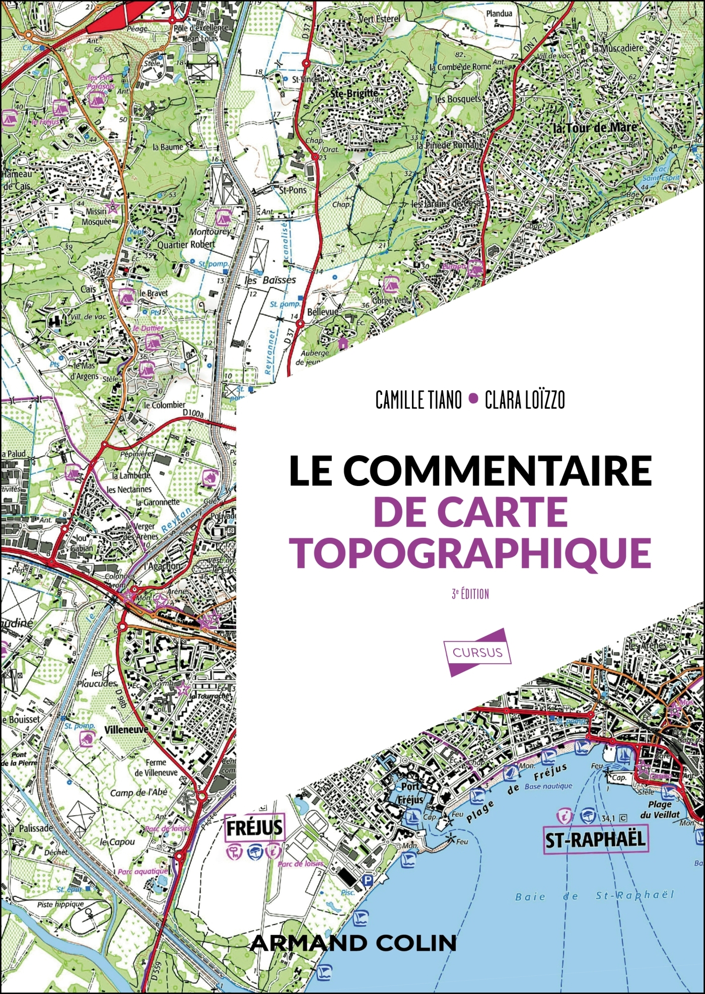 Le commentaire de carte topographique - 3e éd.