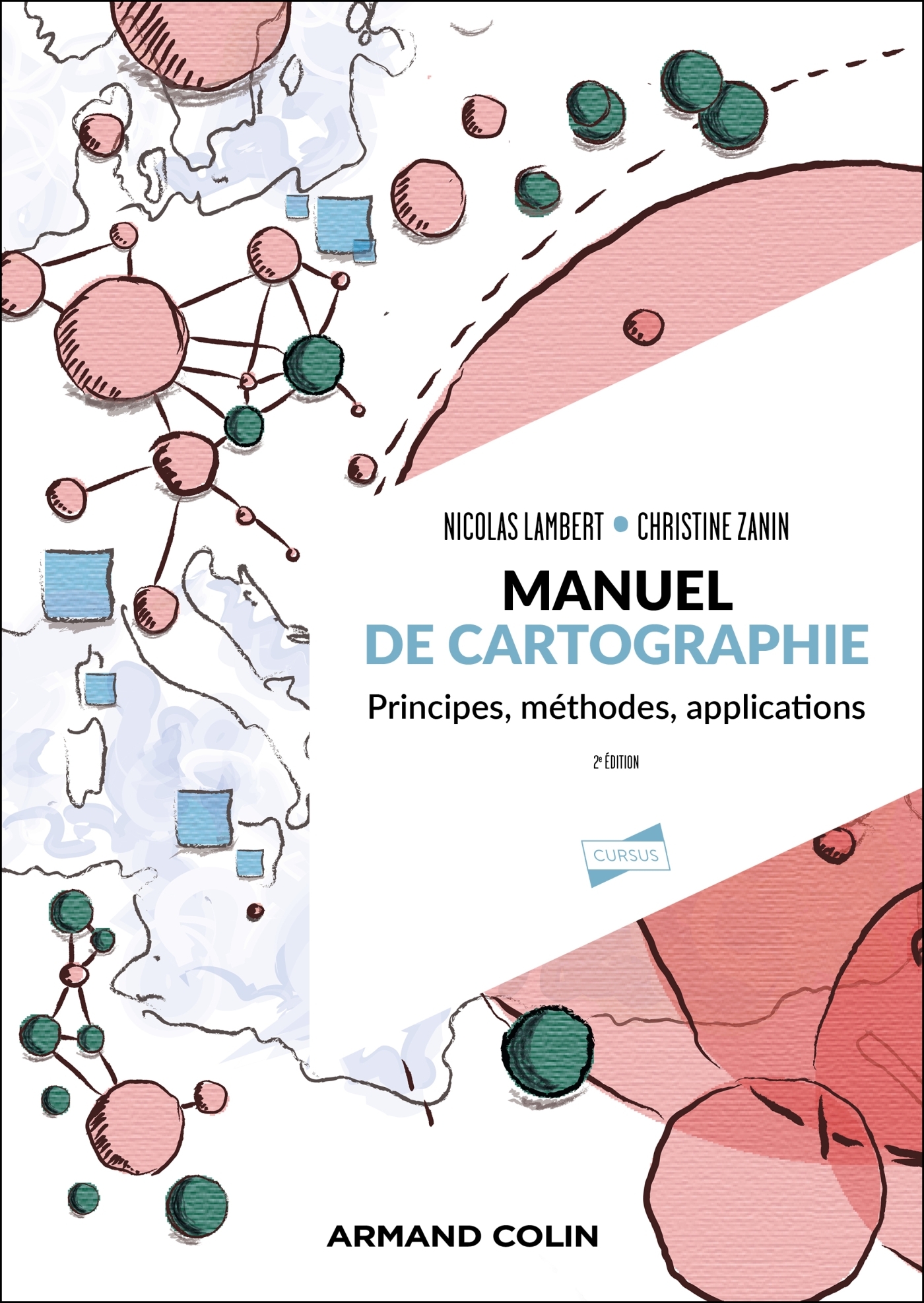 Manuel de cartographie - 2éd.