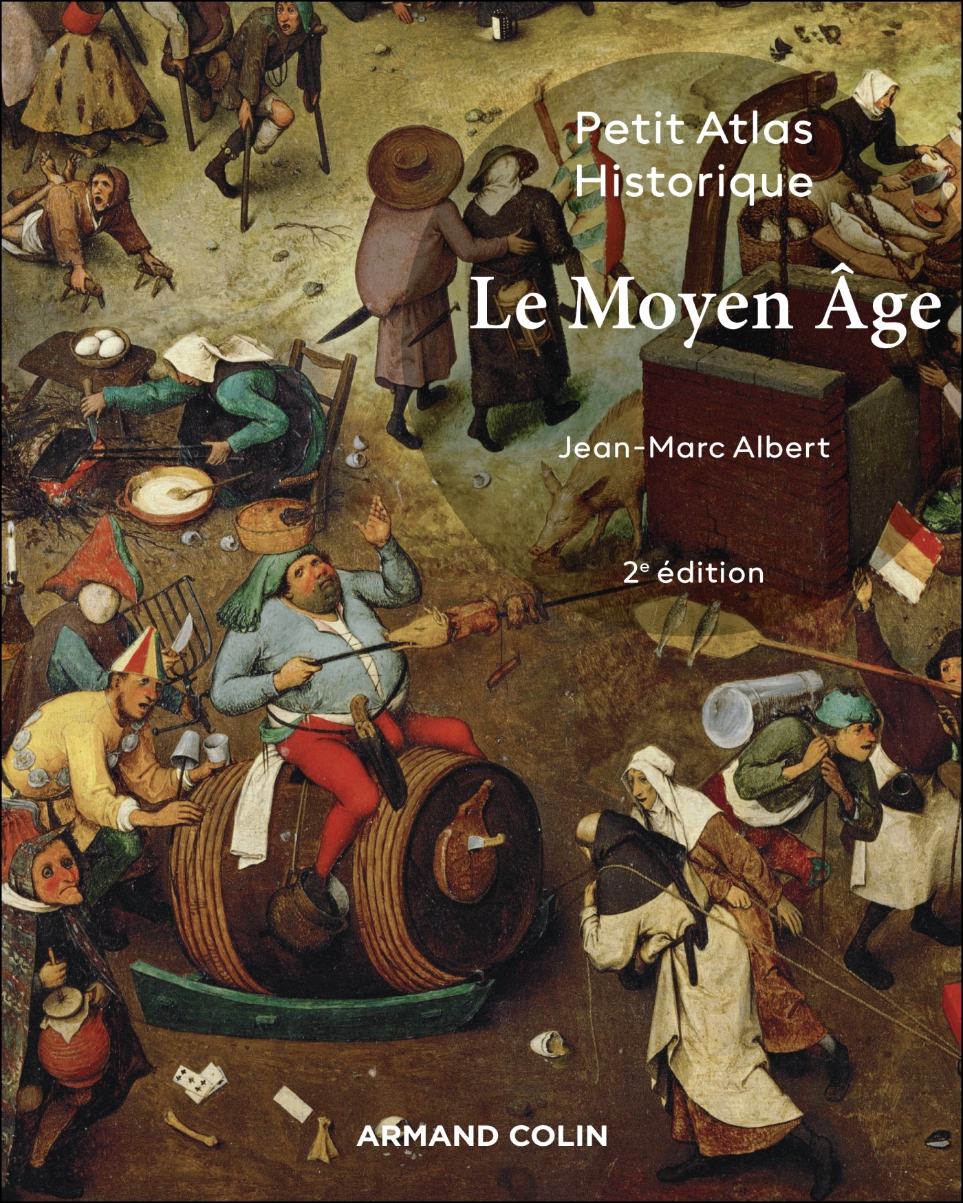 Petit atlas historique du Moyen Âge - 2e éd.