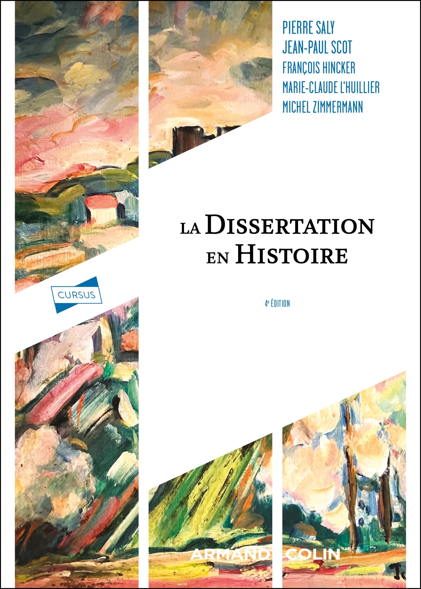 La dissertation en histoire - 4e éd.