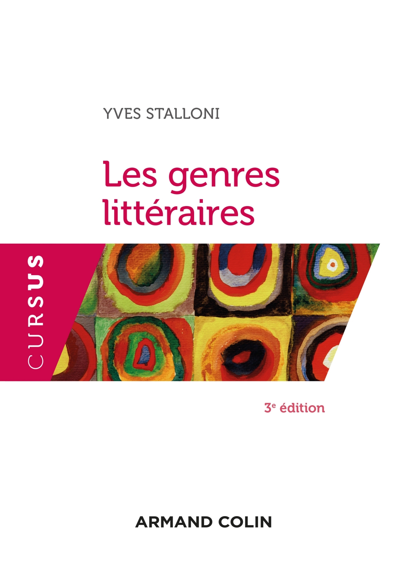 Les genres littéraires - 3e éd.