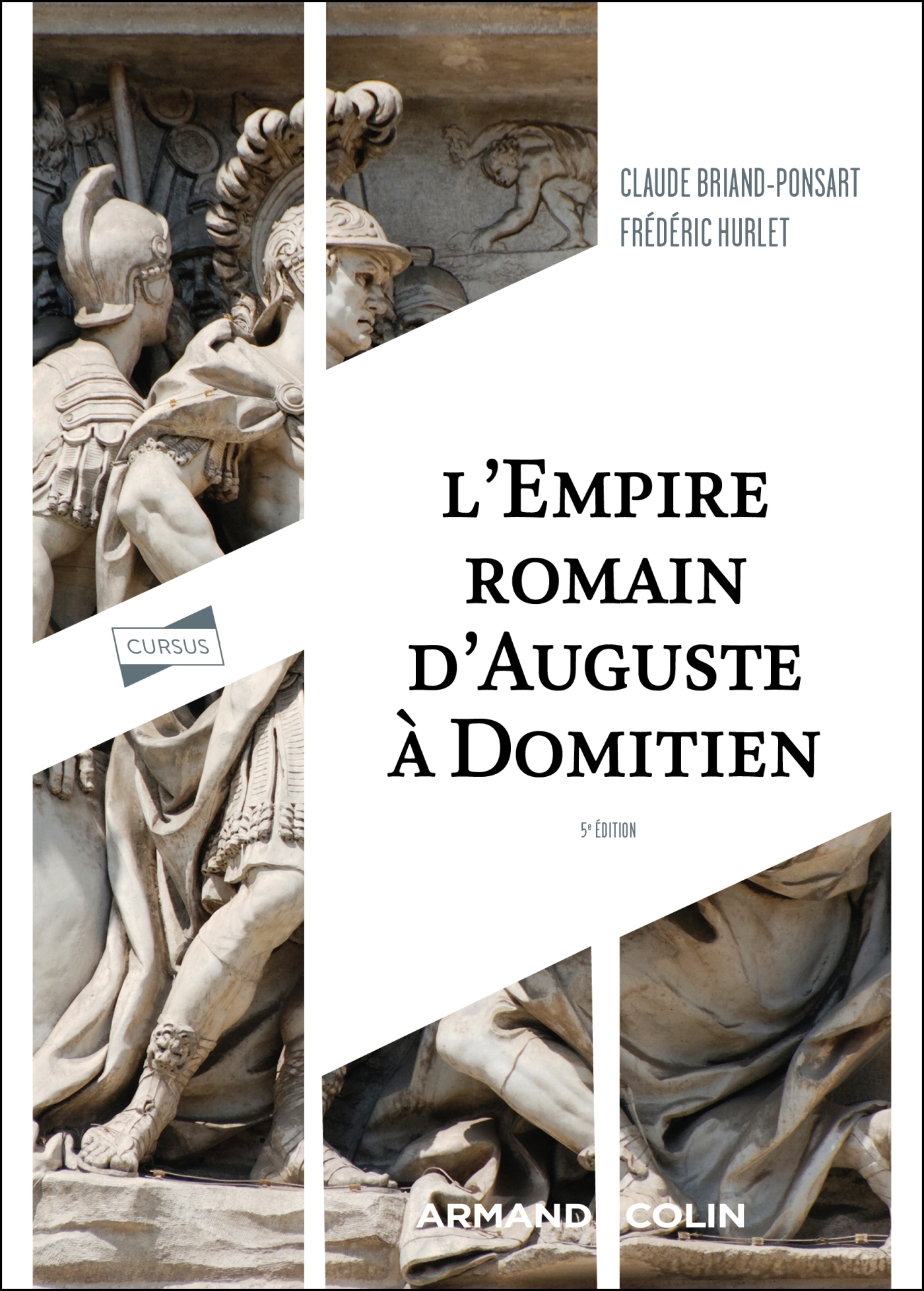 L'Empire romain d'Auguste à Domitien - 5e éd.