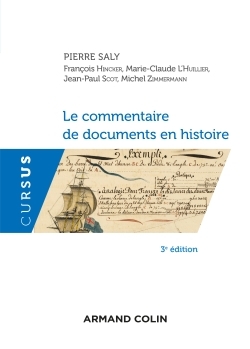 Le commentaire de documents en histoire -3ED NP