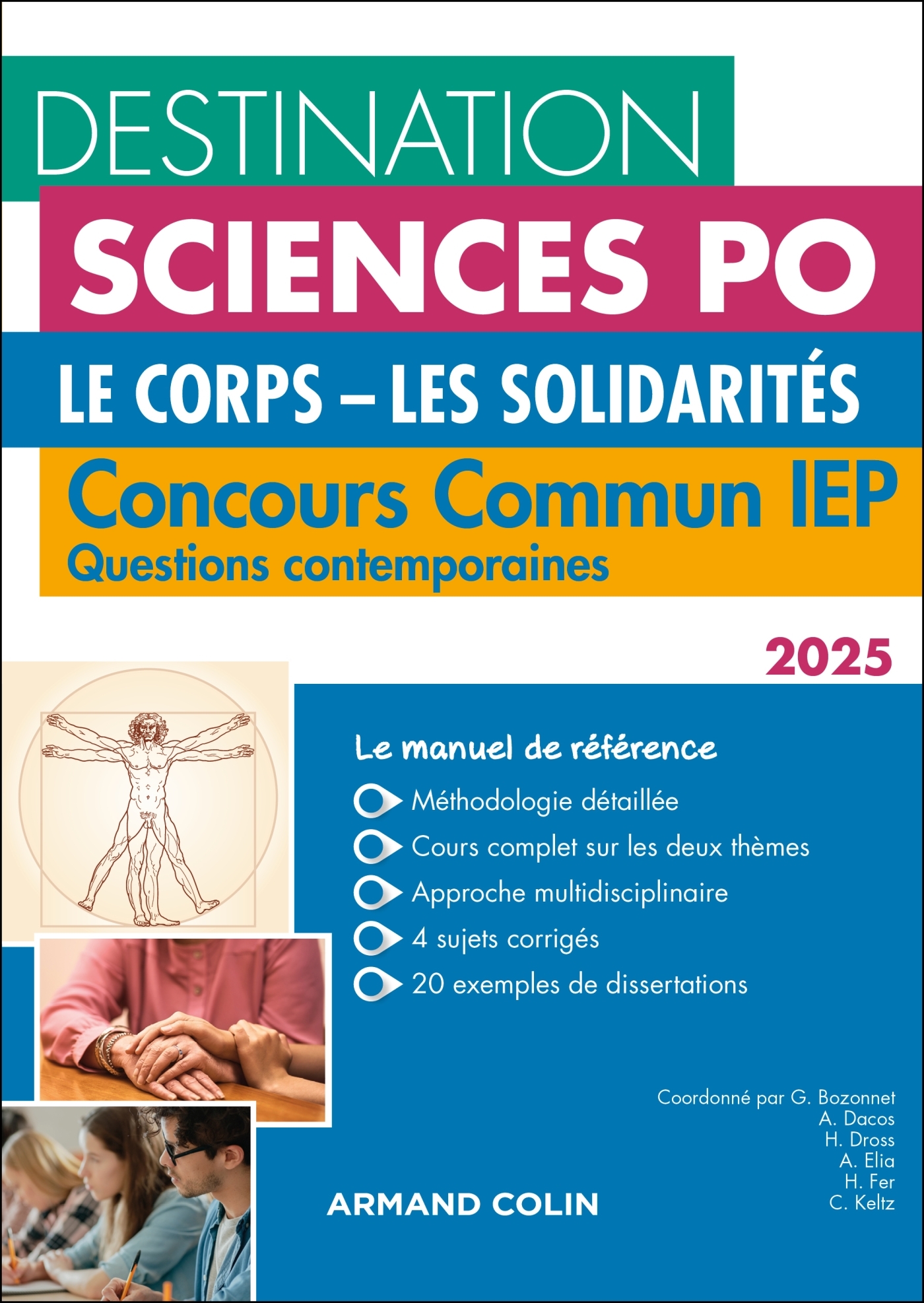 Destination Sciences Po Questions contemporaines 2025 - Concours commun IEP