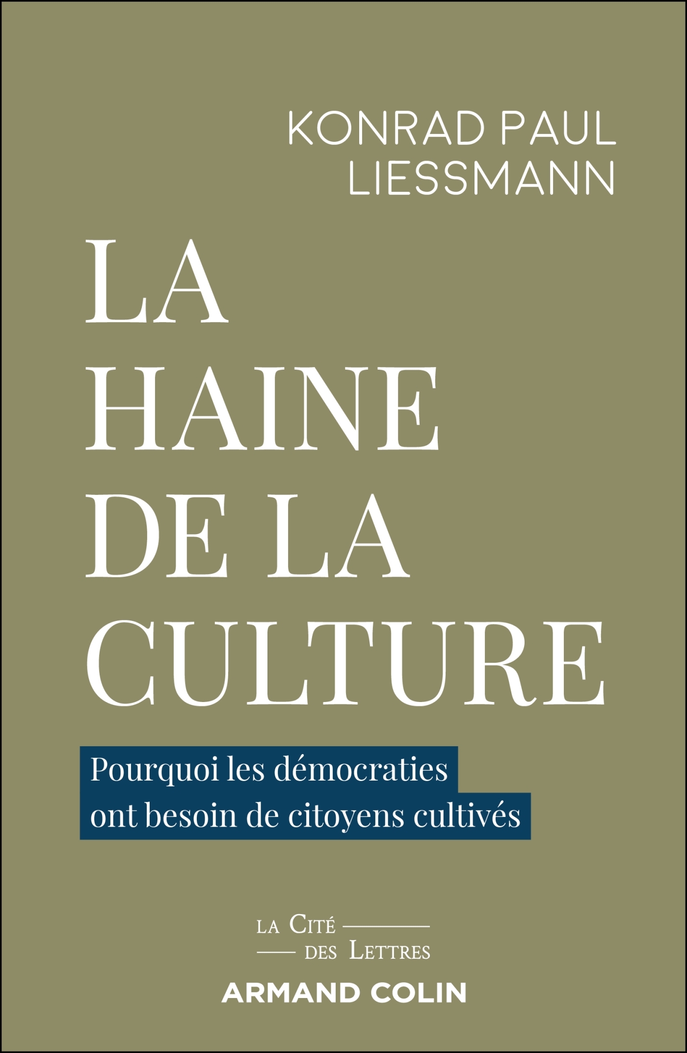 La haine de la culture