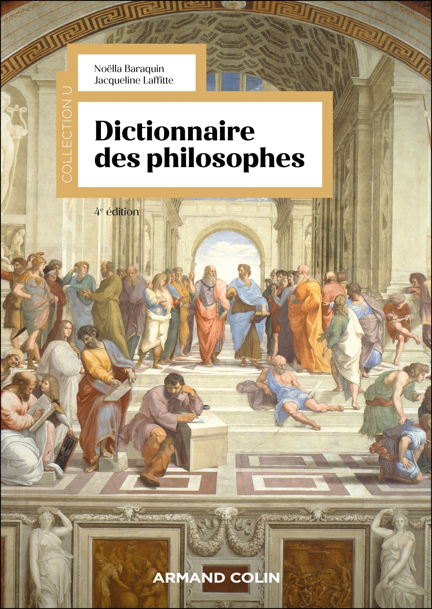 Dictionnaire des philosophes - 4e éd.