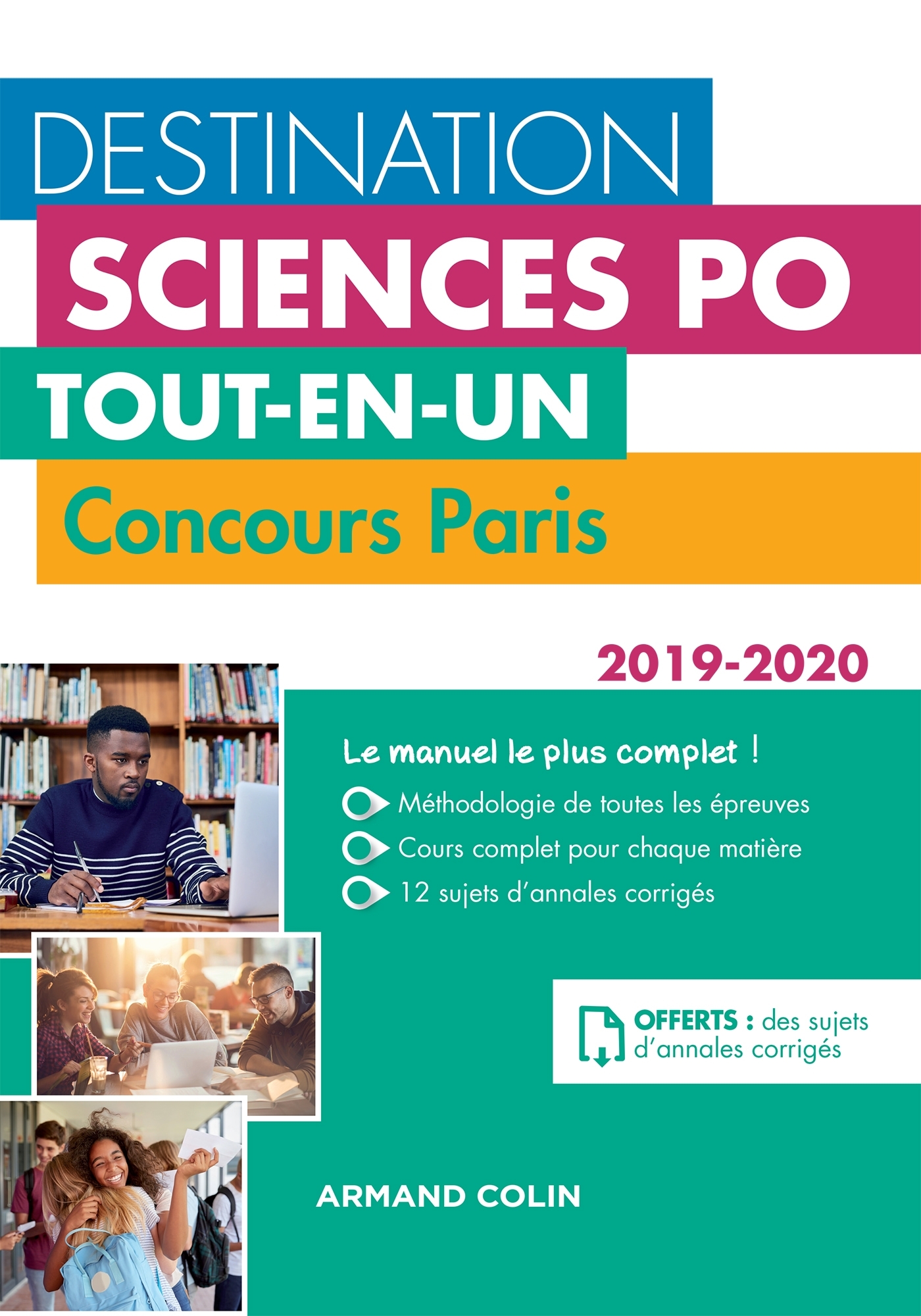 Destination Sciences Po - Concours Paris 2019-2020 - Tout-en-un
