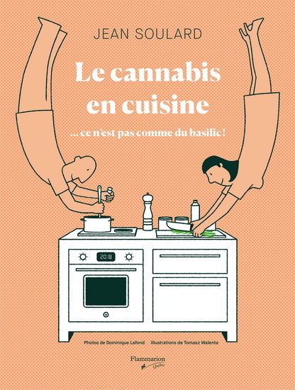LE CANNABIS EN CUISINE