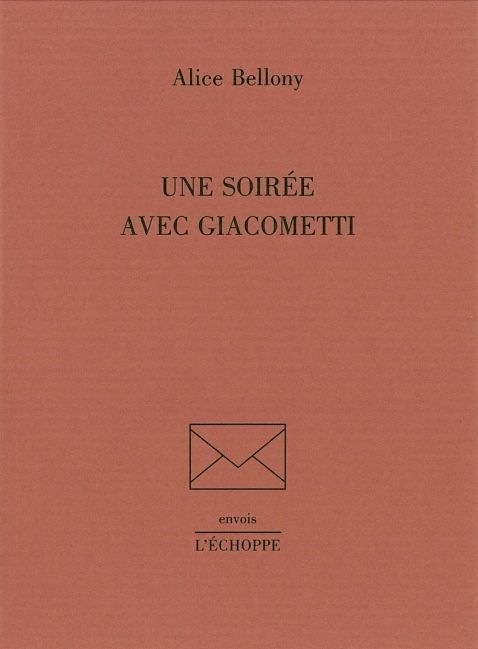 Une Soiree Avec Giacometti