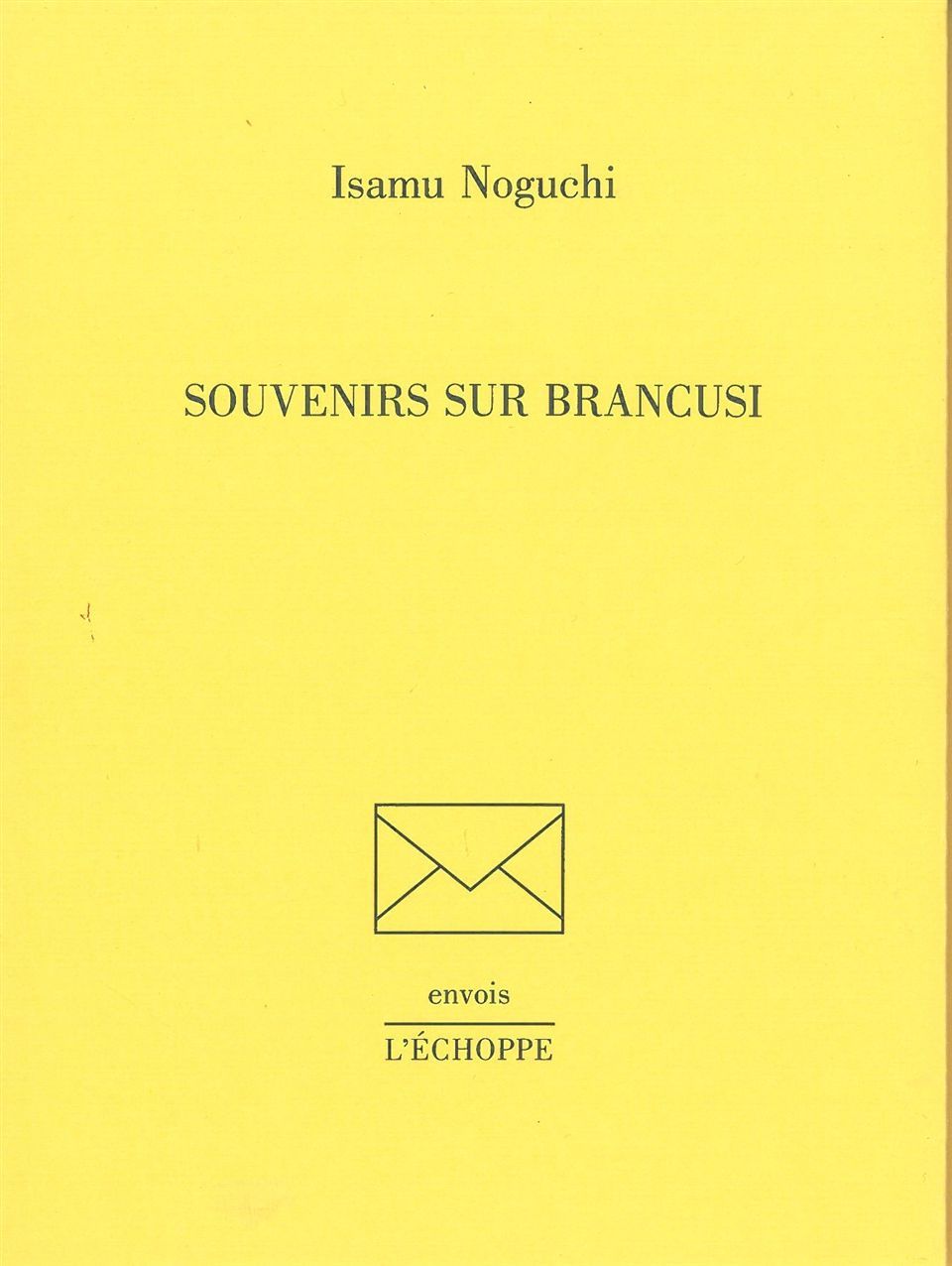 Souvenirs sur Brancusi