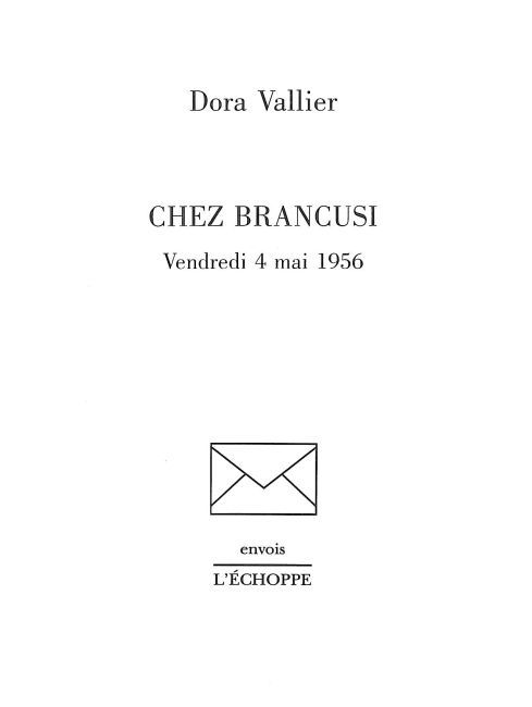 Chez Brancusi
