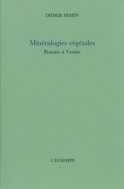 Mineralogies Vegetales