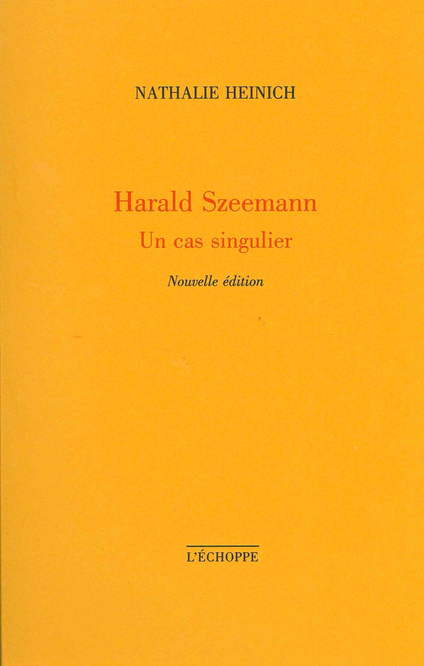 Harald Szeemann,Un Cas Singulier