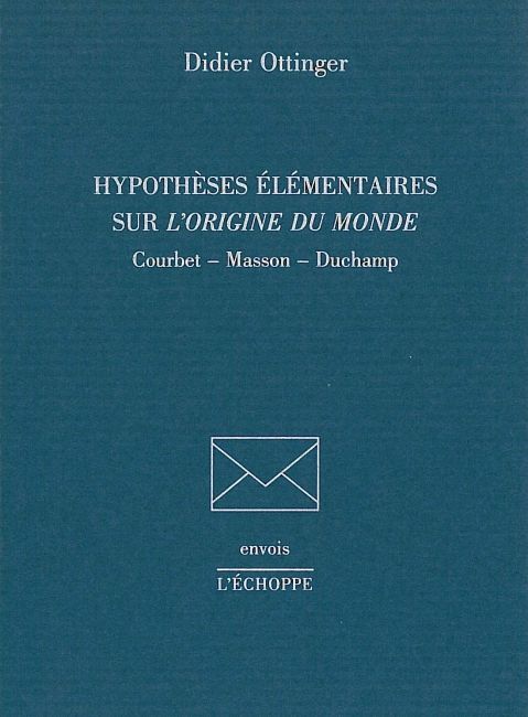 Hypotheses Élémentaires sur l'Origine du Monde