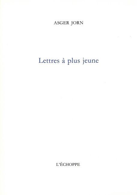 Lettres a Plus Jeune