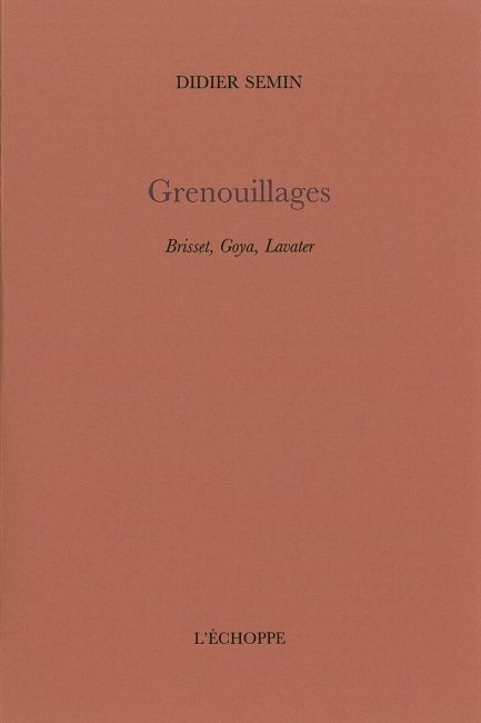 Grenouillages