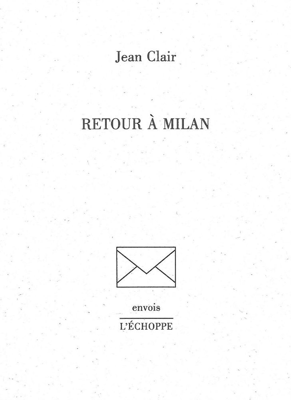 Retour a Milan