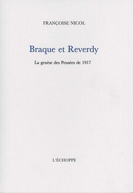 Braque et Reverdy