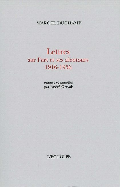 Lettres sur l'Art et ses Alentours