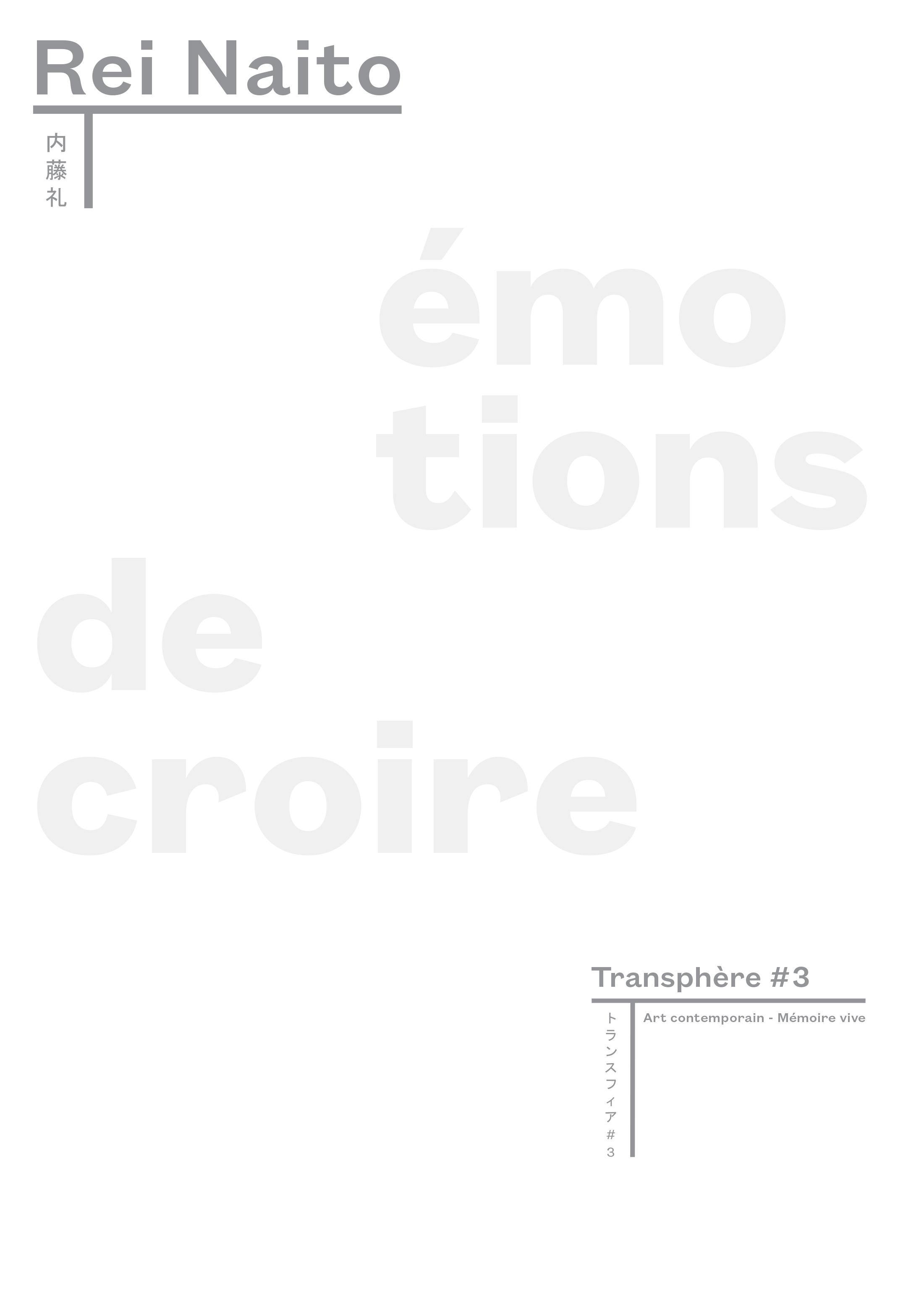 Transphère n° 03 - Émotions de croire