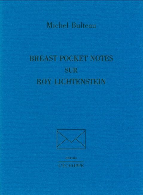 Breast-Pocket Notes sur Ray Lichtenstein