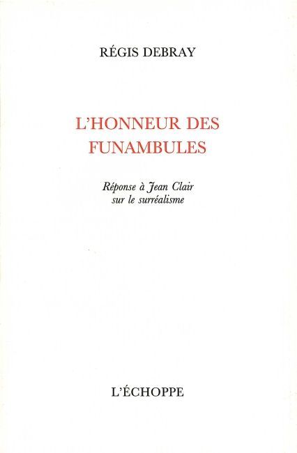 L' Honneur des Funambules