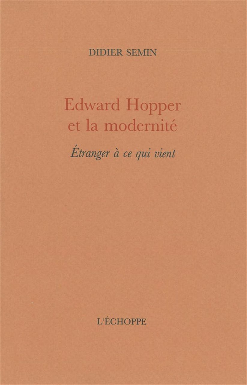 Edward Hopper et la Modernité