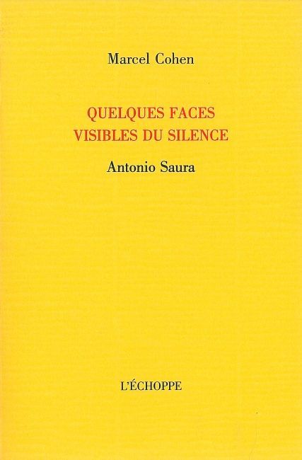 Quelques Faces Visibles du Silence