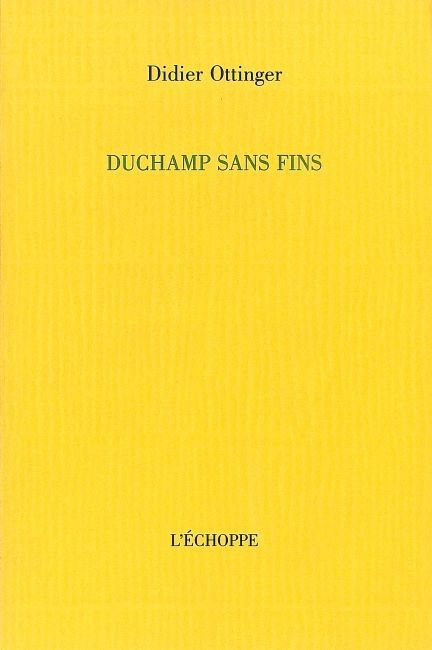 Duchamp Sans Fins