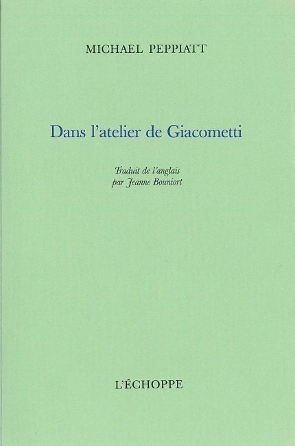 Dans l'Atelier de Giacometti
