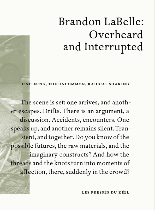 Overhearing and Interrupting (+ CD)