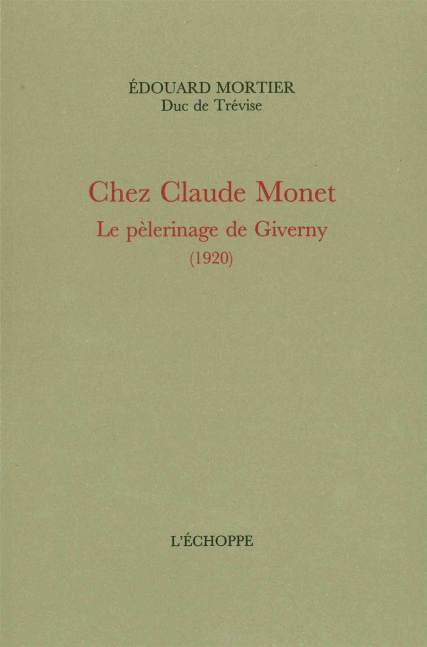 Chez Claude Monet