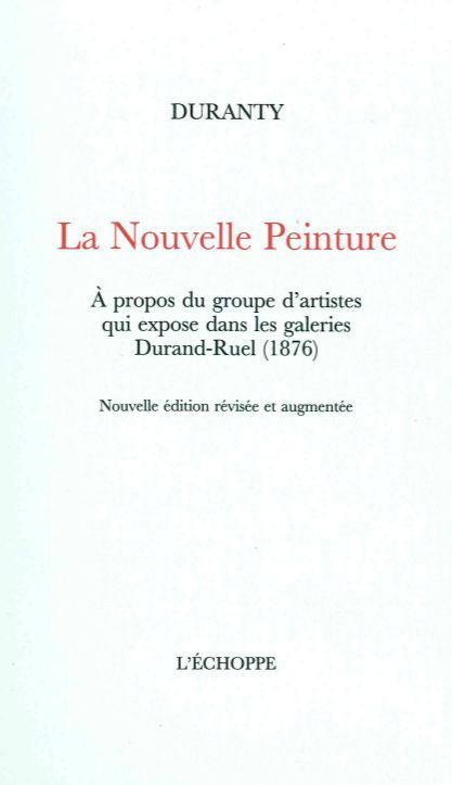 La Nouvelle peinture