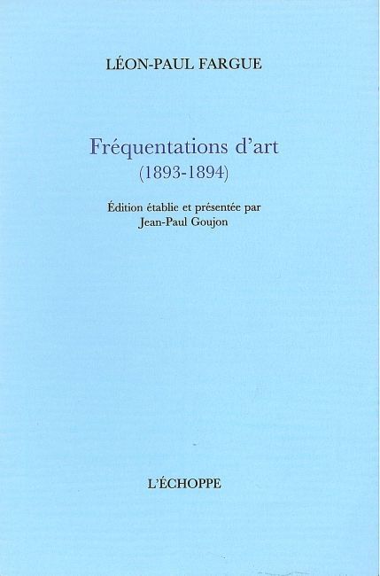 Frequentations d'Art