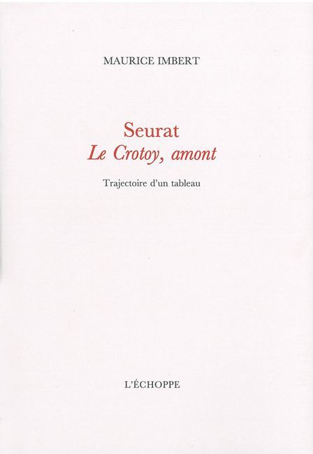 Seurat,Le Crotoy Amont