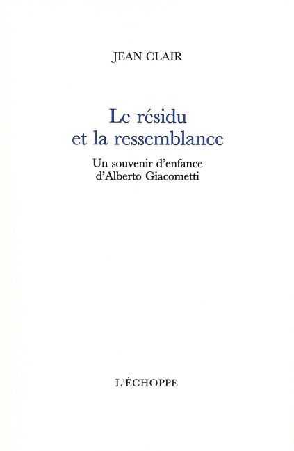 Residu et la Ressemblance