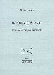 Balthus et Picasso