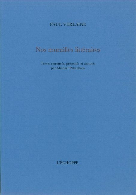 Nos Murailles Litteraires