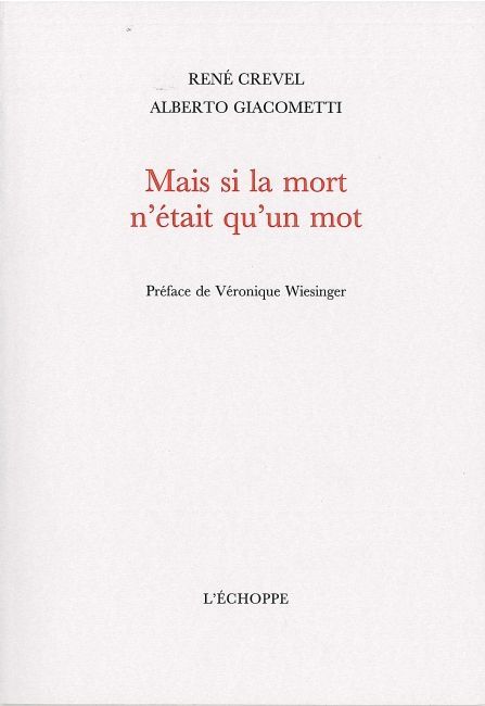 Mais Si la Mort N'Etait Qu'un Mot